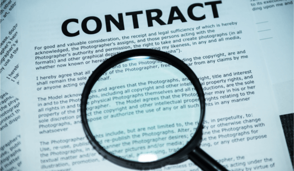 What Voids a contract